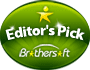 Brothersoft 5 stars Editors Pick